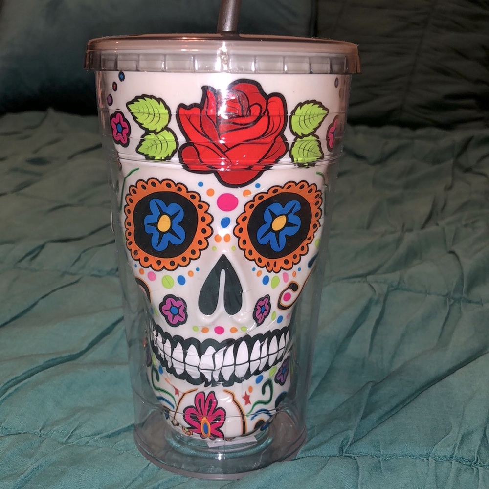 NWT Cool Gear Sugar Skull Tumbler